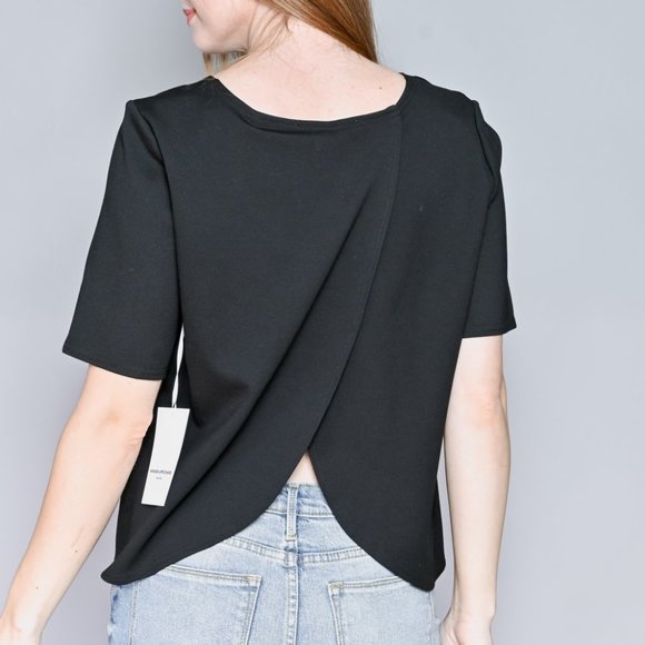 AMANDA UPRICHARD Delaney Split Back Top NWT - Picture 4 of 6